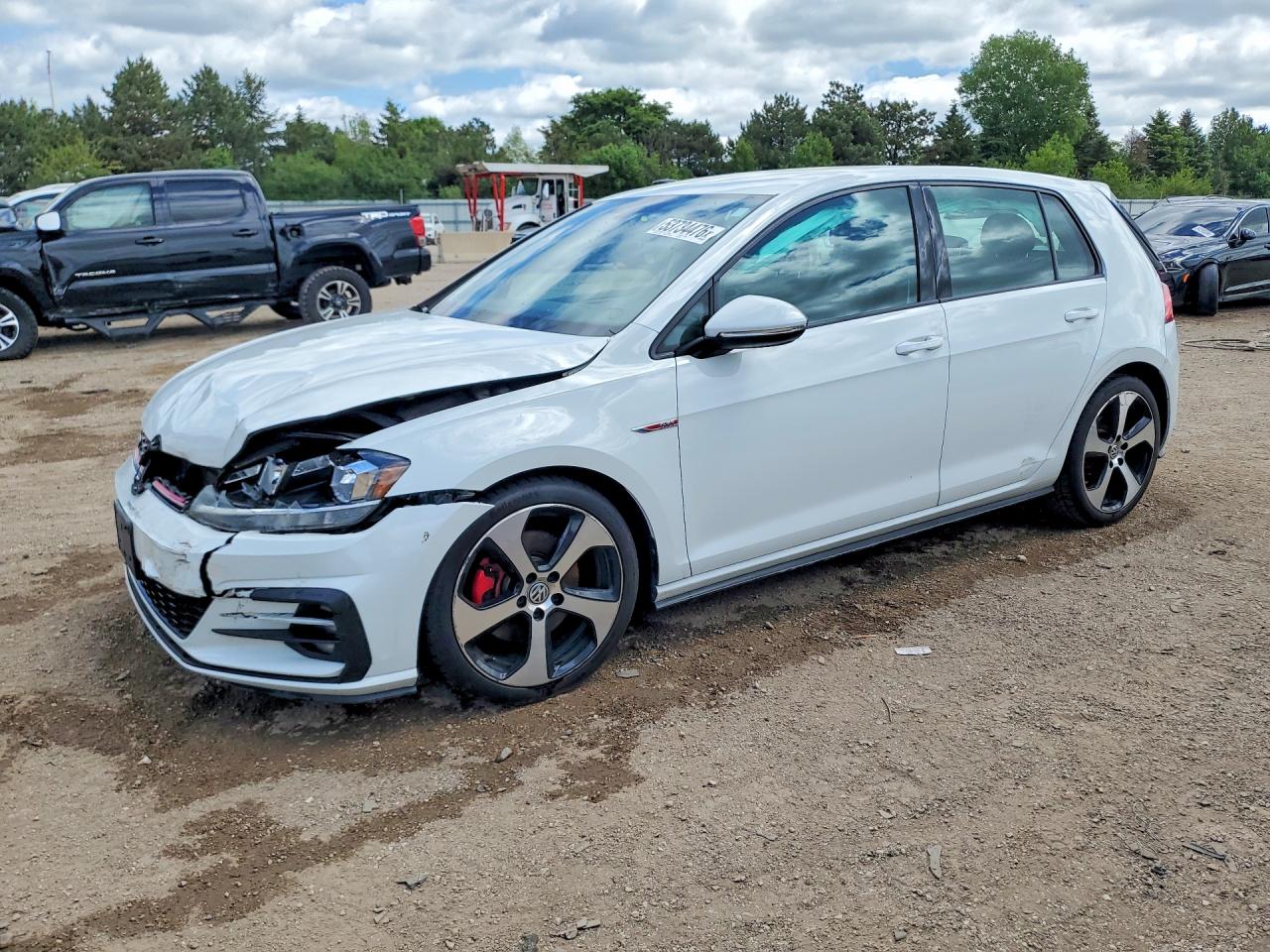 2018 VOLKSWAGEN GTI S | 3VW547AU0JM281488 | UPCARS