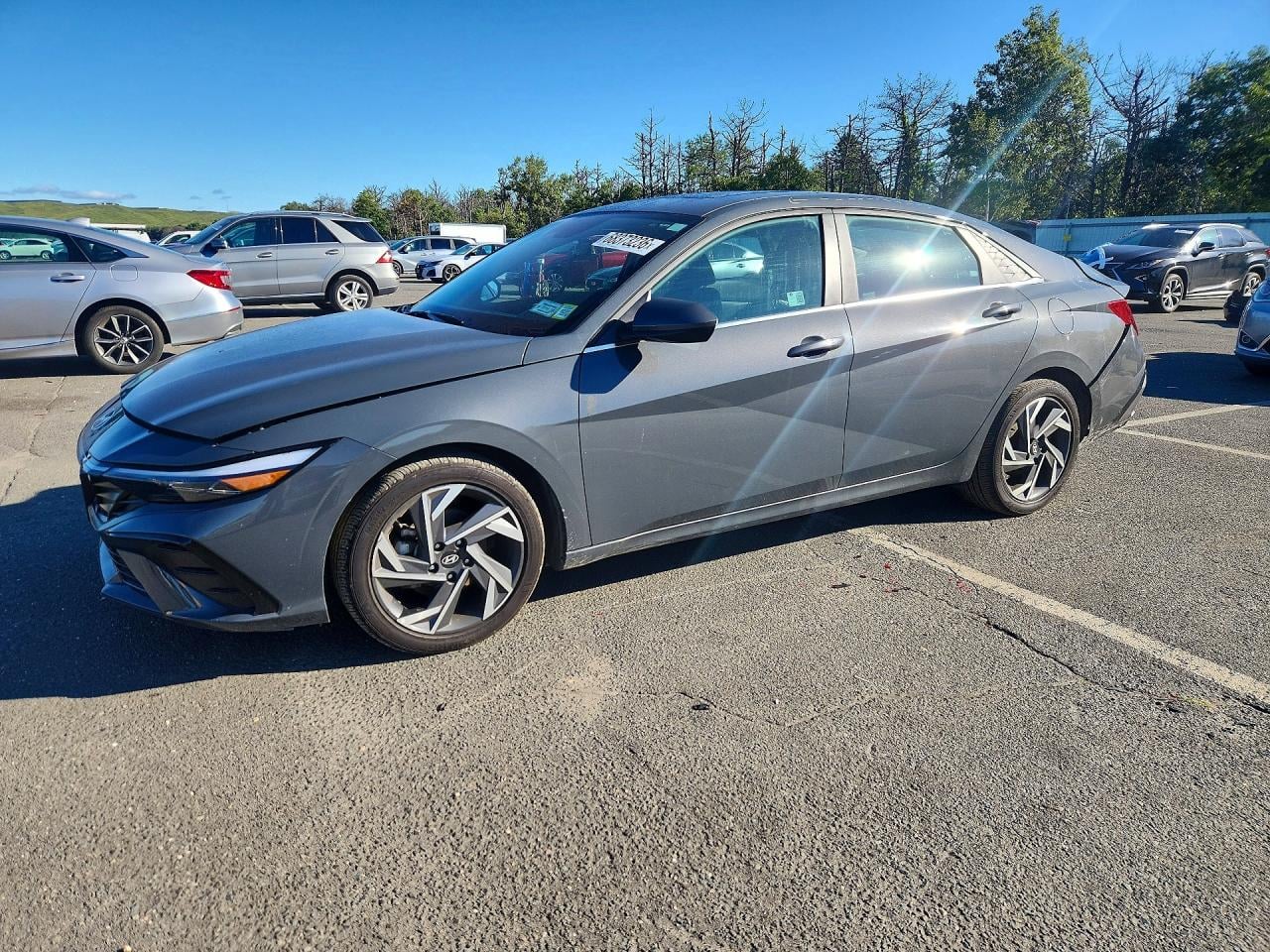 2024 HYUNDAI ELANTRA SEL | KMHLS4DG5RU783615 | UPCARS