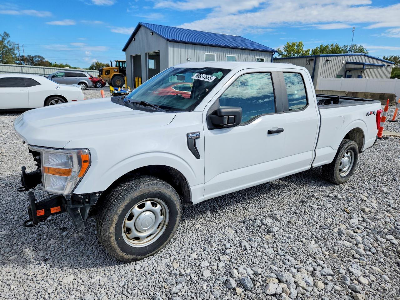 2022 FORD F150 SUPER CAB | 1FTEX1EB6NKE57439 | UPCARS