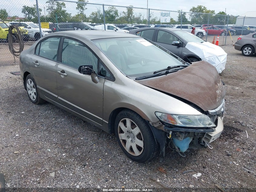 2008 HONDA CIVIC LX | 1HGFA16568L070744 | UPCARS