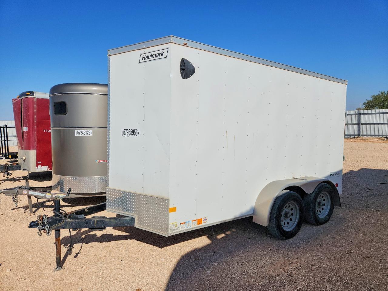 2022 HAUL MARK IND TRAILER HAULMARK ENCLOSED CARGO | 7KB1E1223NT903942 | UPCARS