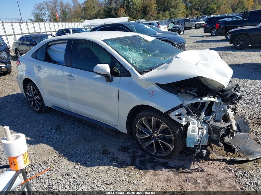 2020 TOYOTA COROLLA SE | JTDS4RCE7LJ019023 | UPCARS