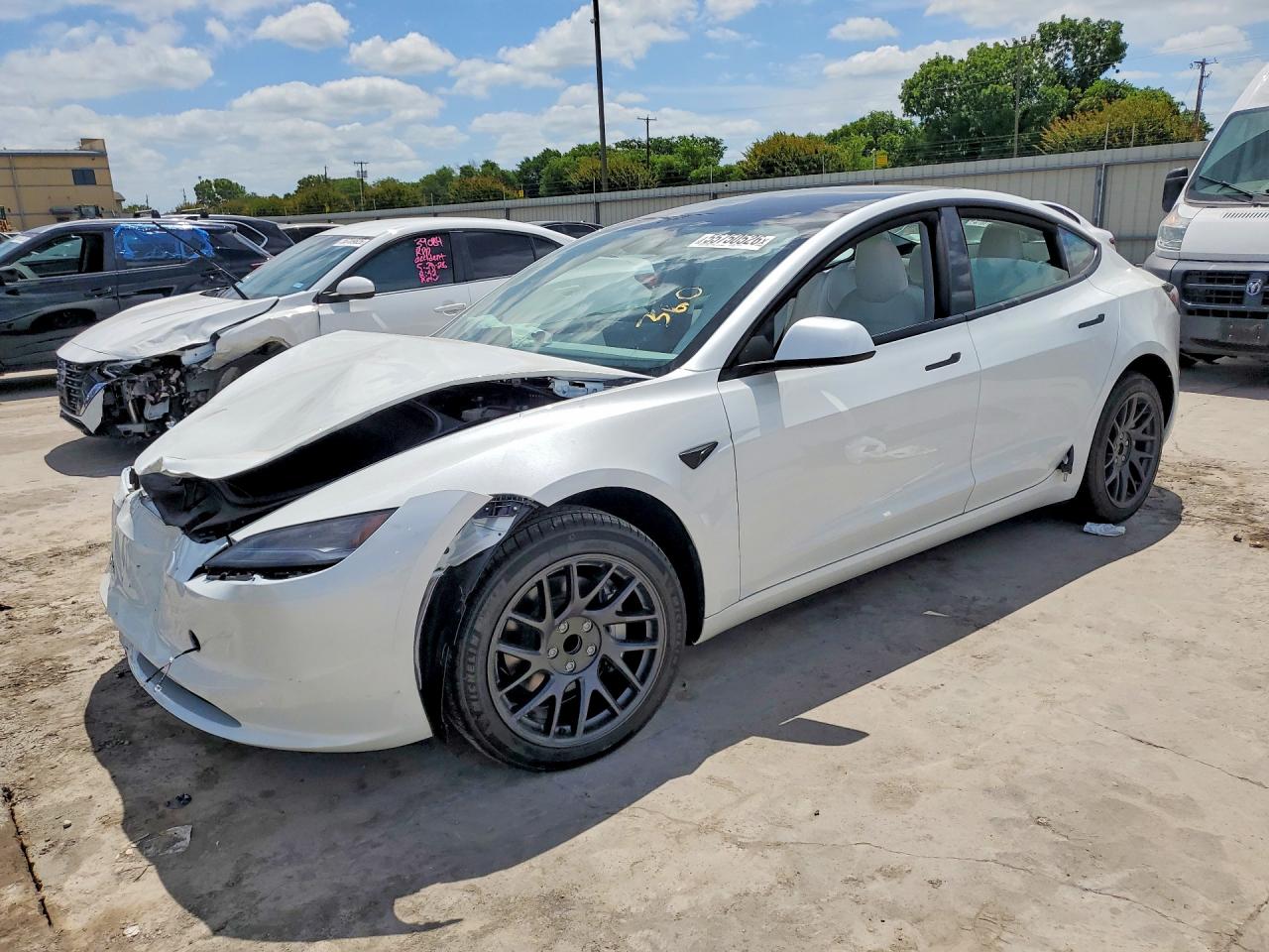 2026 TESLA MODEL 3 | 5YJ3E1EA5TF176179 | UPCARS