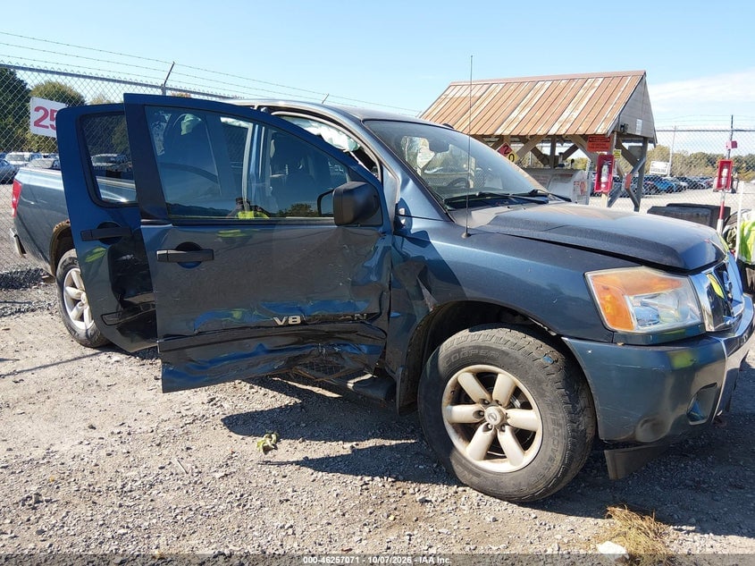 2014 NISSAN TITAN SV | 1N6AA0EC9EN518684 | UPCARS