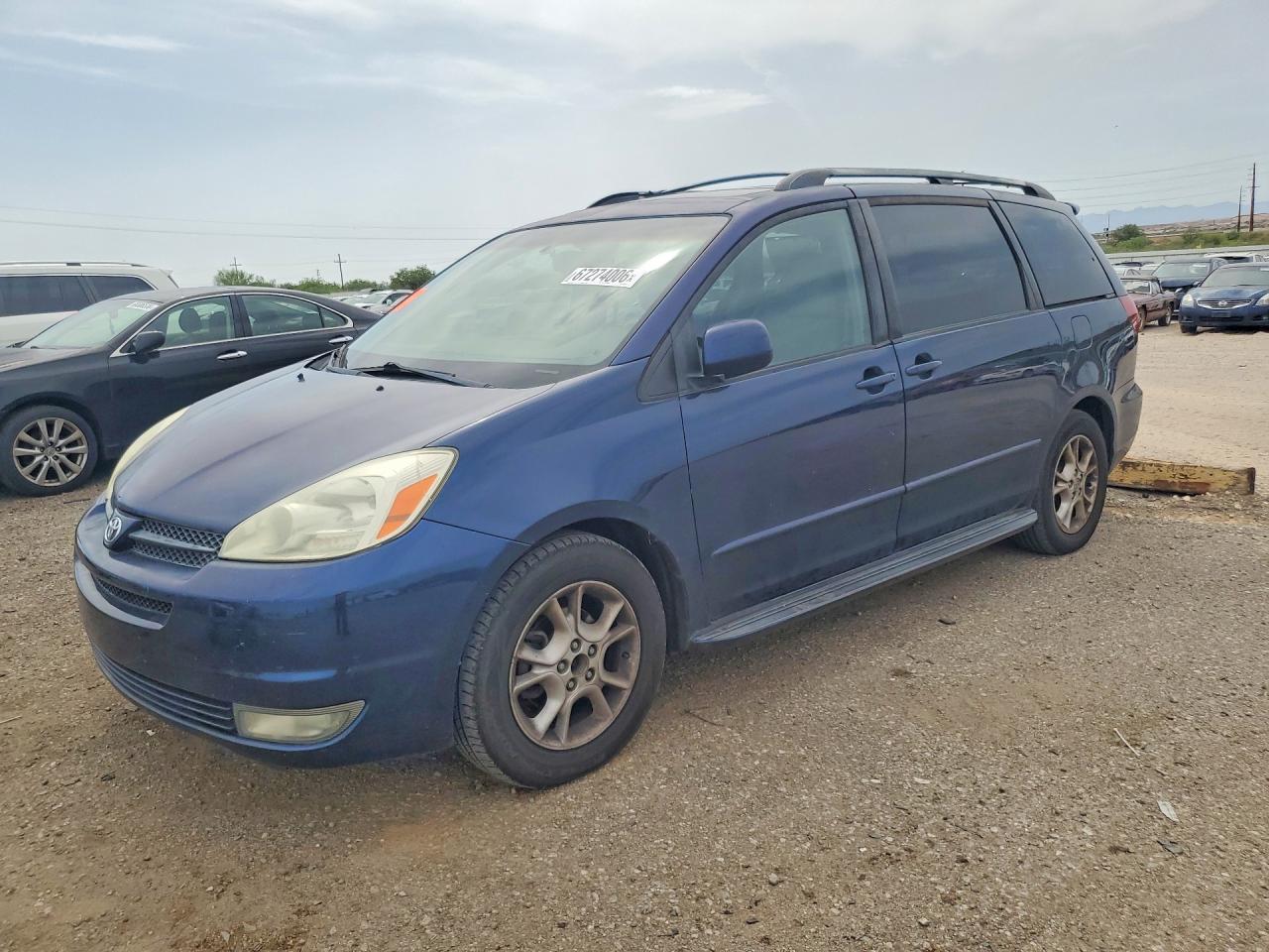 2005 TOYOTA SIENNA XLE 7 PASSENGER | 5TDZA22C05S385569 | UPCARS