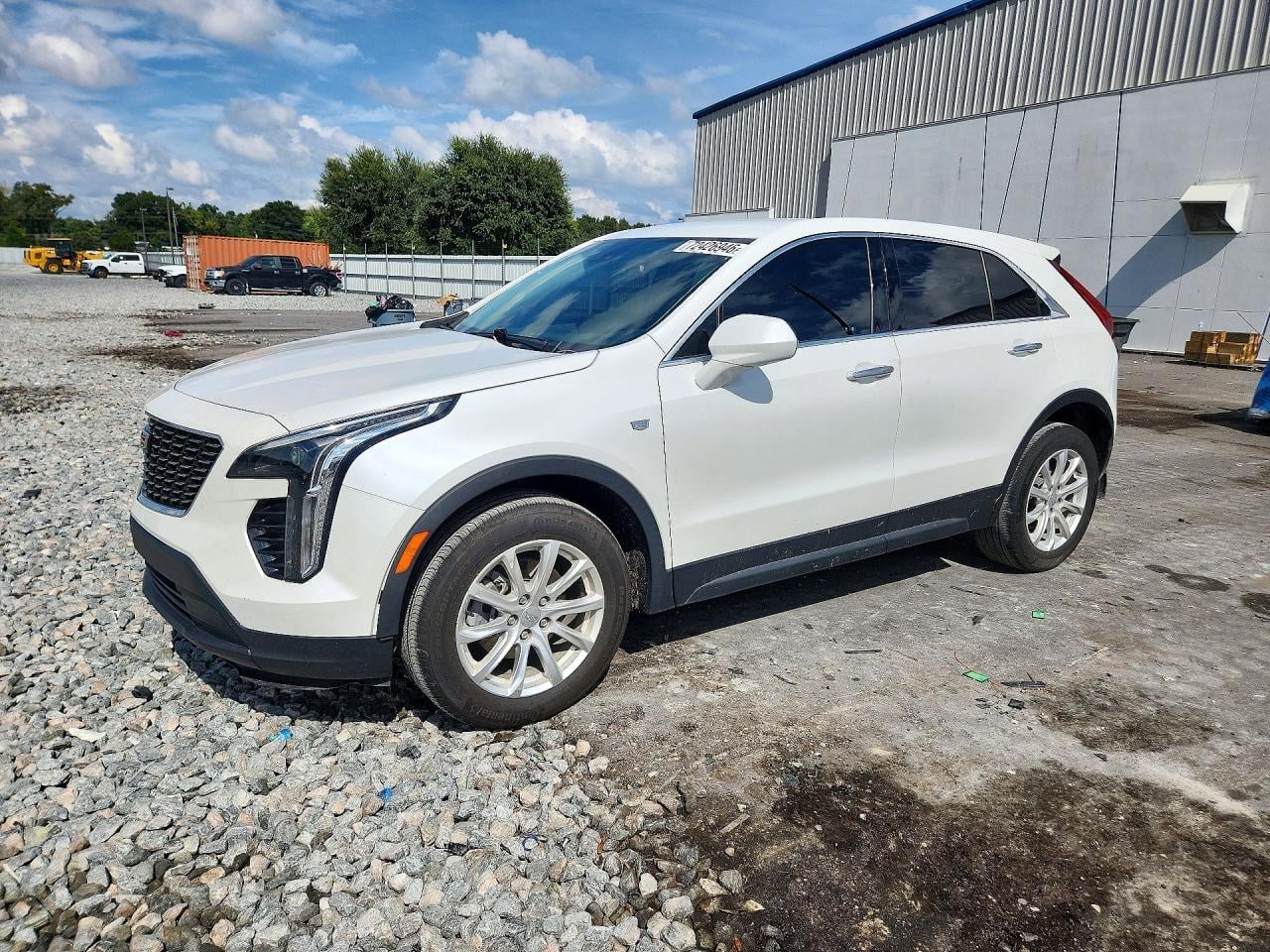 2023 CADILLAC XT4 LUXURY | 1GYAZAR45PF110632 | UPCARS