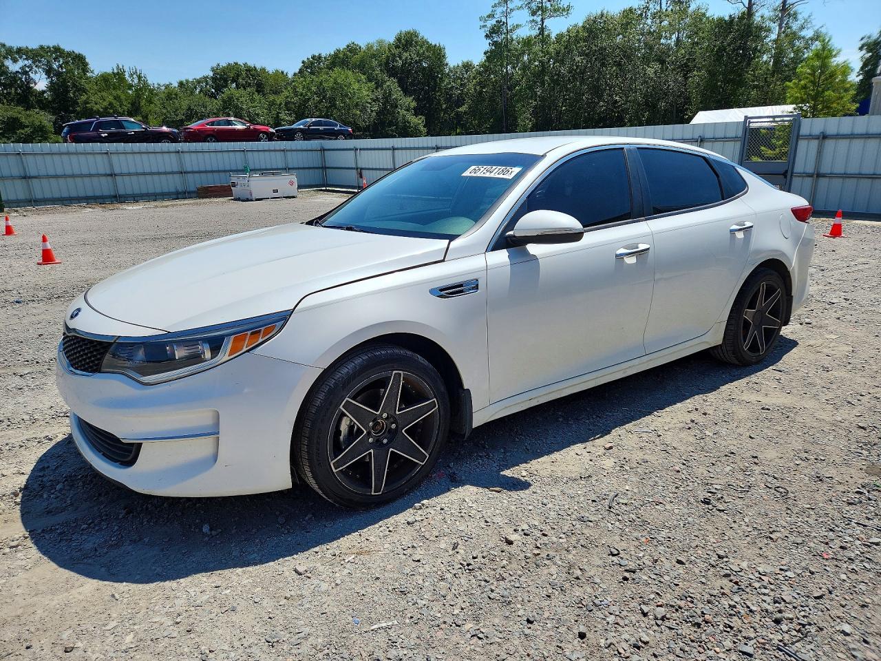 2016 KIA OPTIMA LX | KNAGT4L34G5086507 | UPCARS