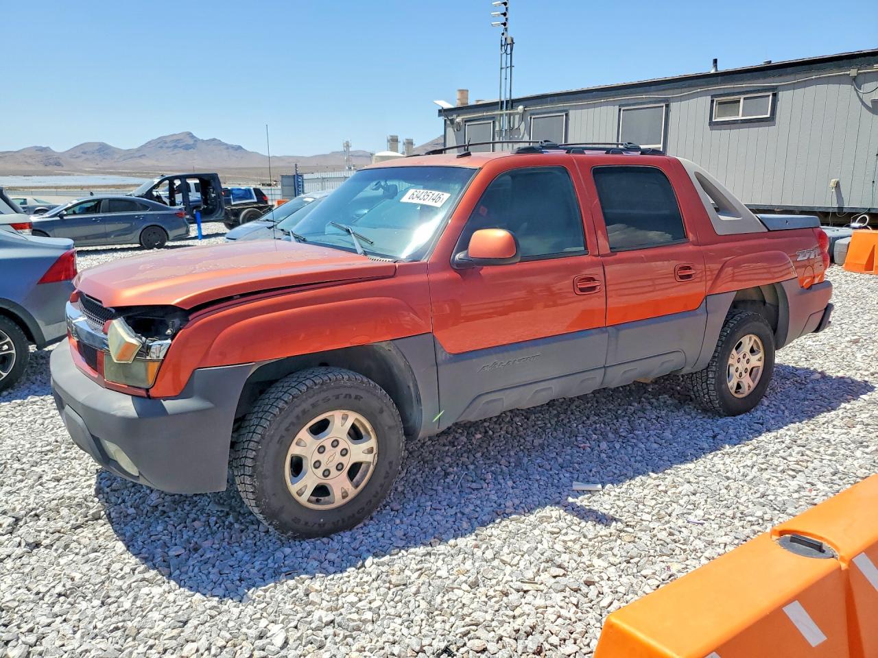 2003 CHEVROLET AVALANCHE K1500 | 3GNEK13T73G165496 | UPCARS