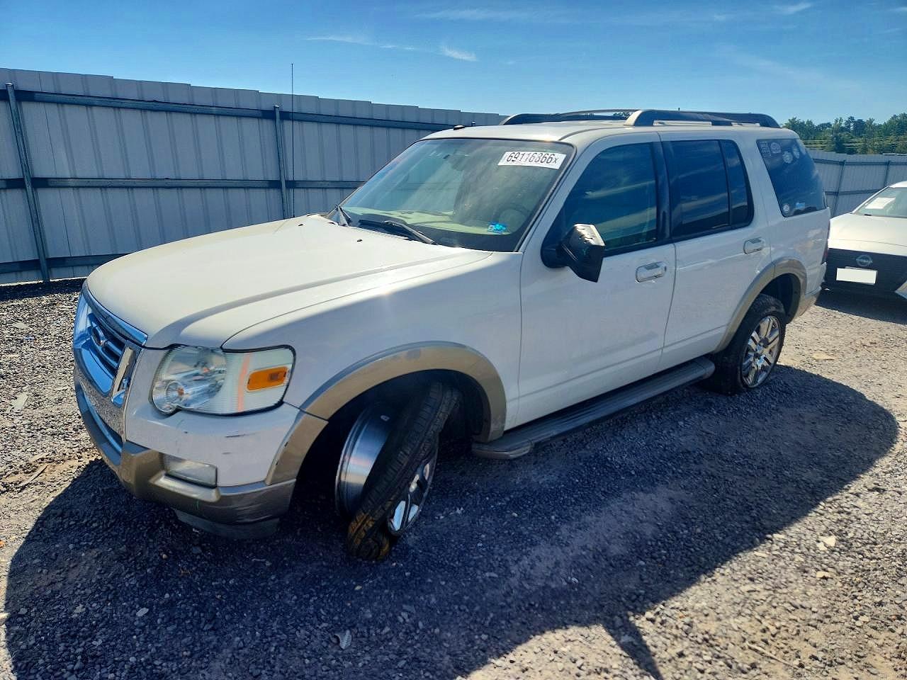 2010 FORD EXPLORER EDDIE BAUER | 1FMEU7EE0AUA95687 | UPCARS