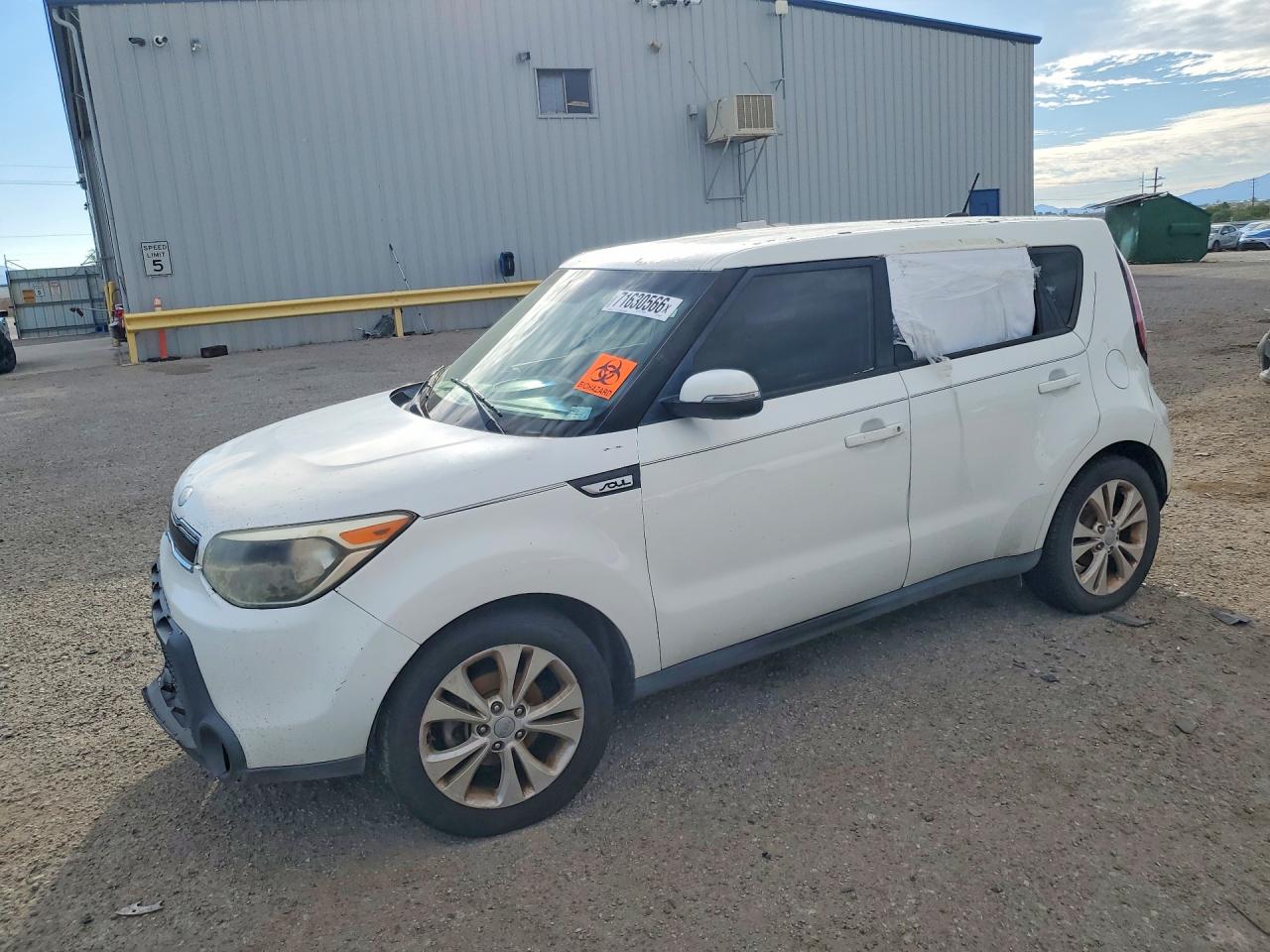 2014 KIA SOUL + | KNDJP3A54E7007866 | UPCARS