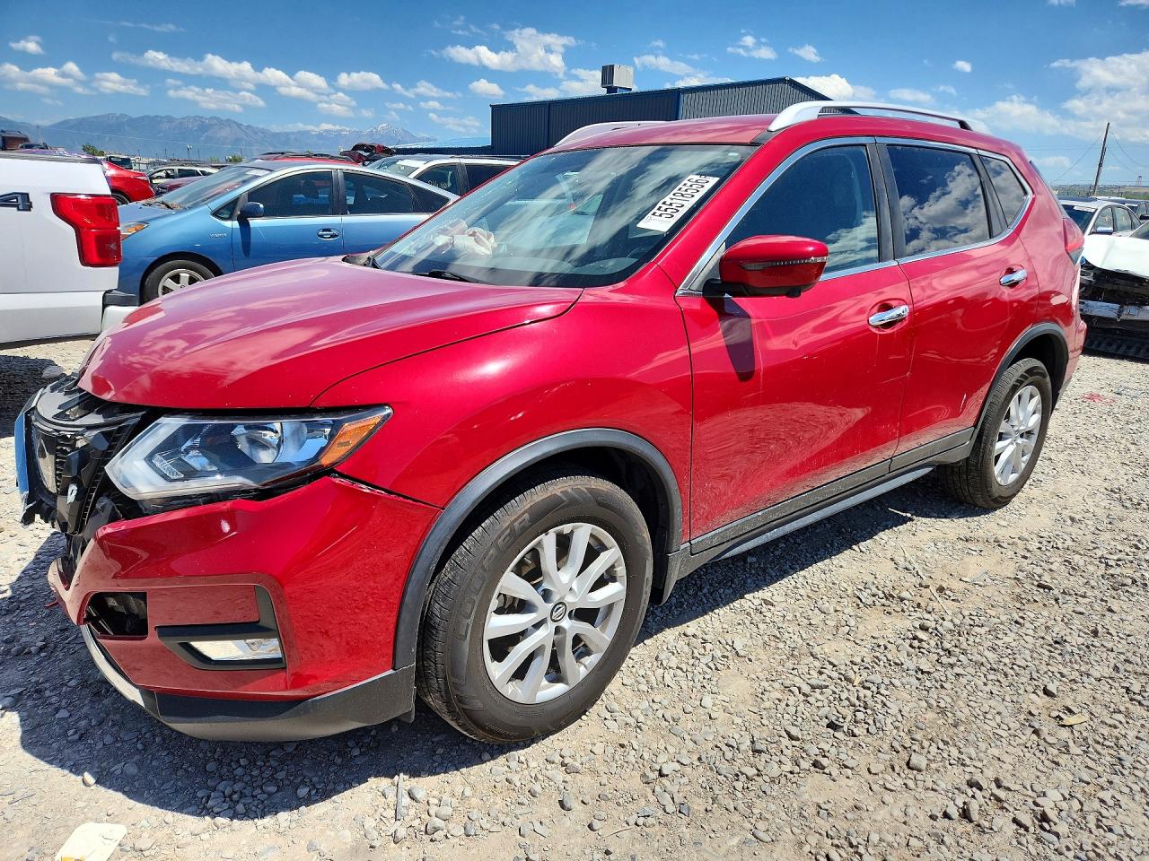 2017 NISSAN ROGUE SV | JN8AT2MV0HW285874 | UPCARS