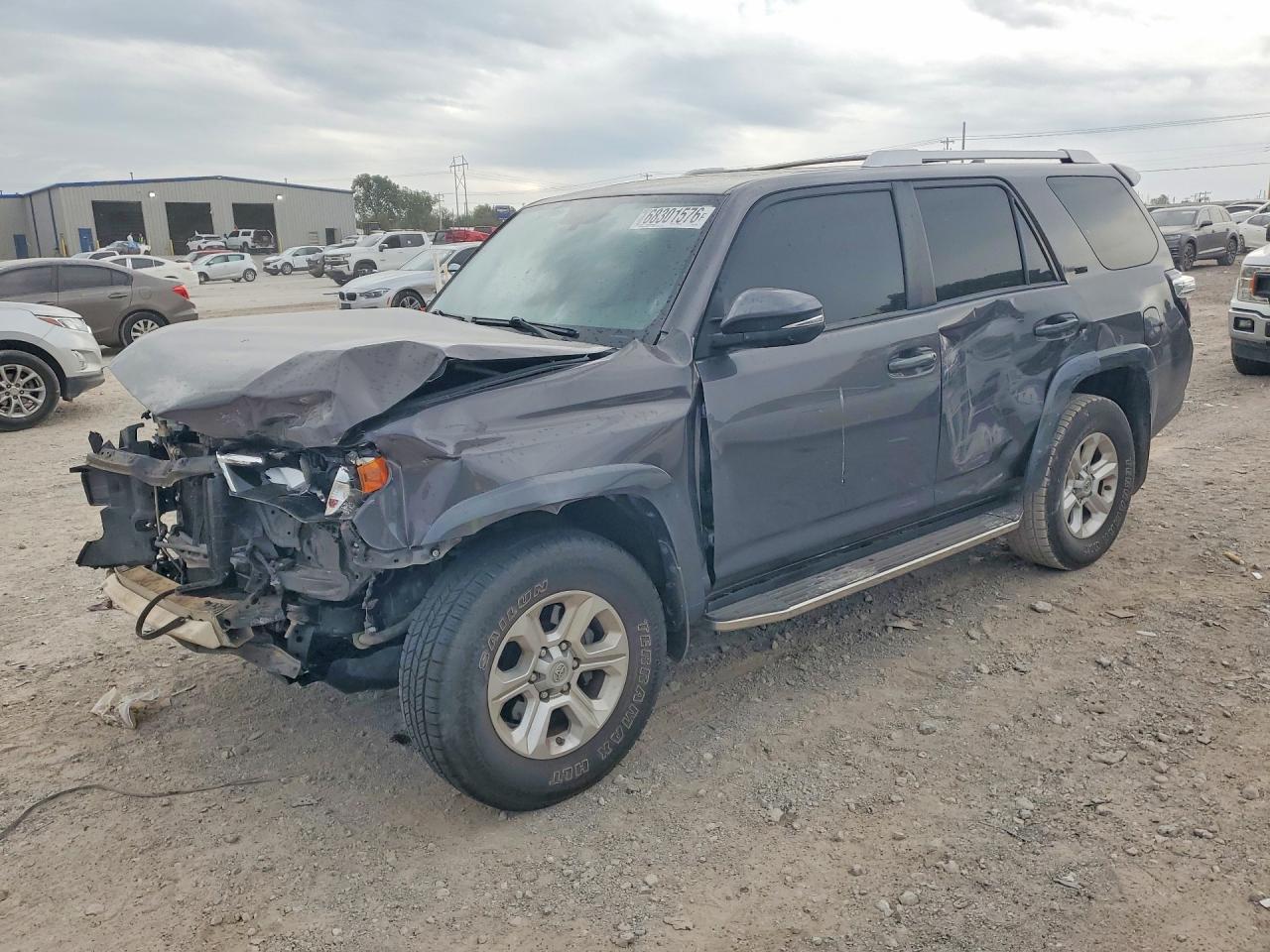 2017 TOYOTA 4RUNNER SR5 PREMIUM | JTEZU5JRXH5156661 | UPCARS