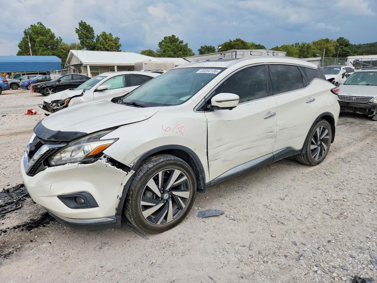 2016 NISSAN MURANO PLATINUM | 5N1AZ2MHXGN105417 | UPCARS