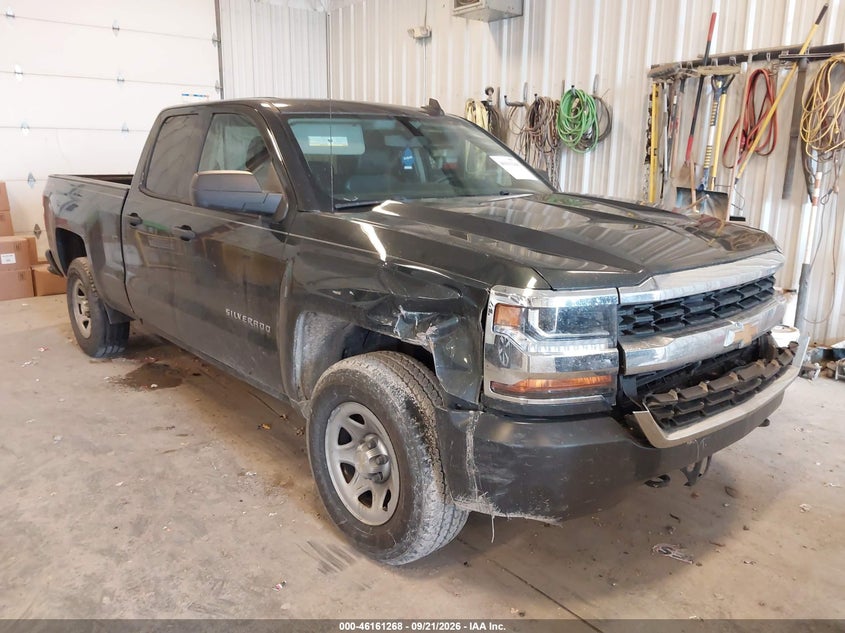 2018 CHEVROLET SILVERADO 1500 WT | 1GCVKNEH3JZ111554 | UPCARS
