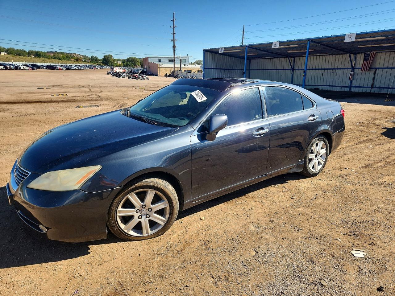 2007 LEXUS ES 350 | JTHBJ46G972084737 | UPCARS