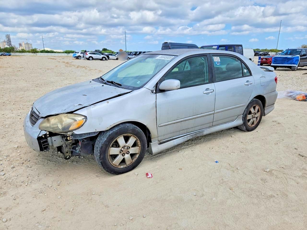 2007 TOYOTA COROLLA S | 2T1BR32E37C762182 | UPCARS