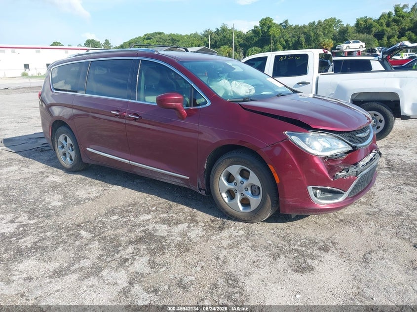 2017 CHRYSLER PACIFICA TOURING-L PLUS | 2C4RC1EG9HR708632 | UPCARS