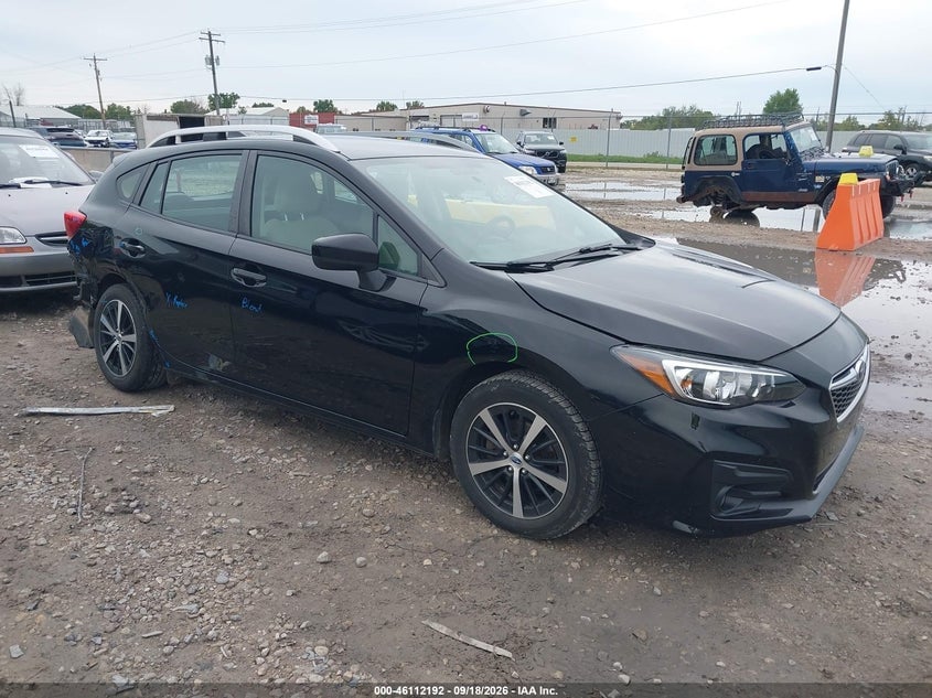 2019 SUBARU IMPREZA 2.0I PREMIUM | 4S3GTAD60K3745777 | UPCARS
