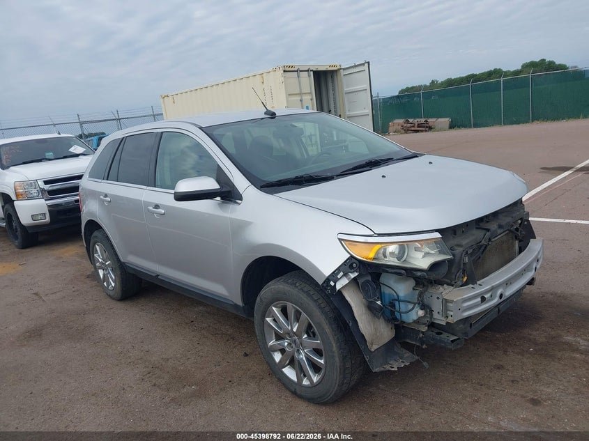 2014 FORD EDGE LIMITED | 2FMDK4KC1EBA38901 | UPCARS