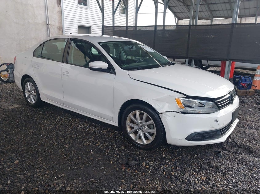 2012 VOLKSWAGEN JETTA 2.5L SE | 3VWDP7AJ6CM325697 | UPCARS