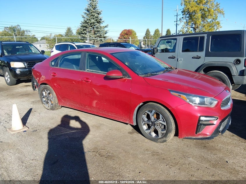 2019 KIA FORTE LXS | 3KPF24ADXKE076073 | UPCARS
