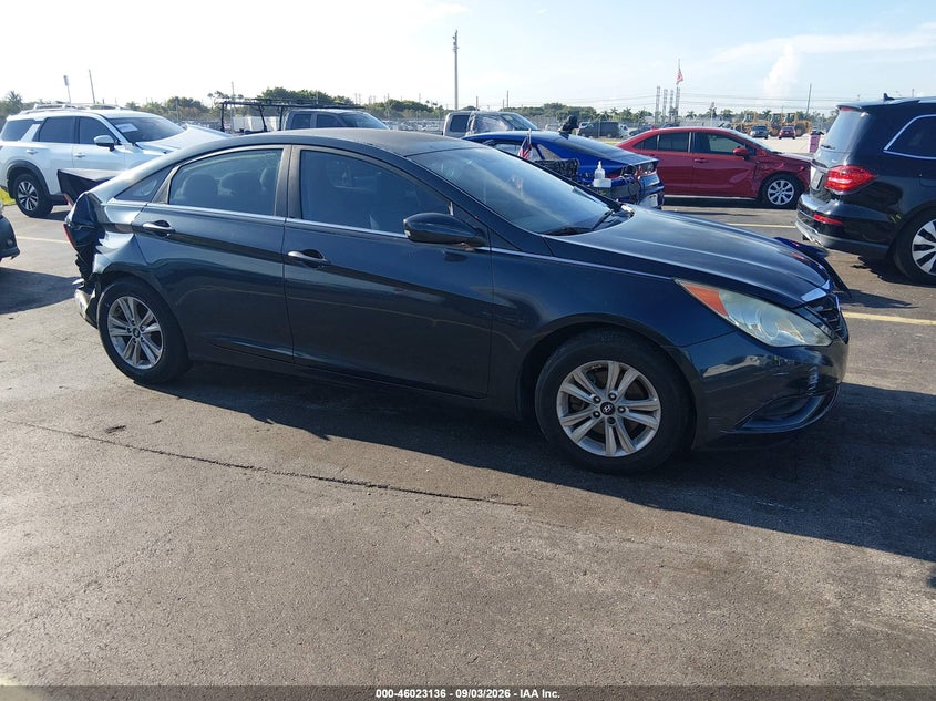 2011 HYUNDAI SONATA GLS | 5NPEB4AC0BH260811 | UPCARS