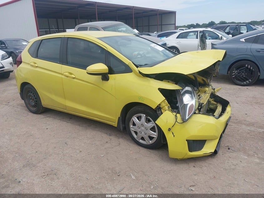 2015 HONDA FIT LX | 3HGGK5H58FM775921 | UPCARS