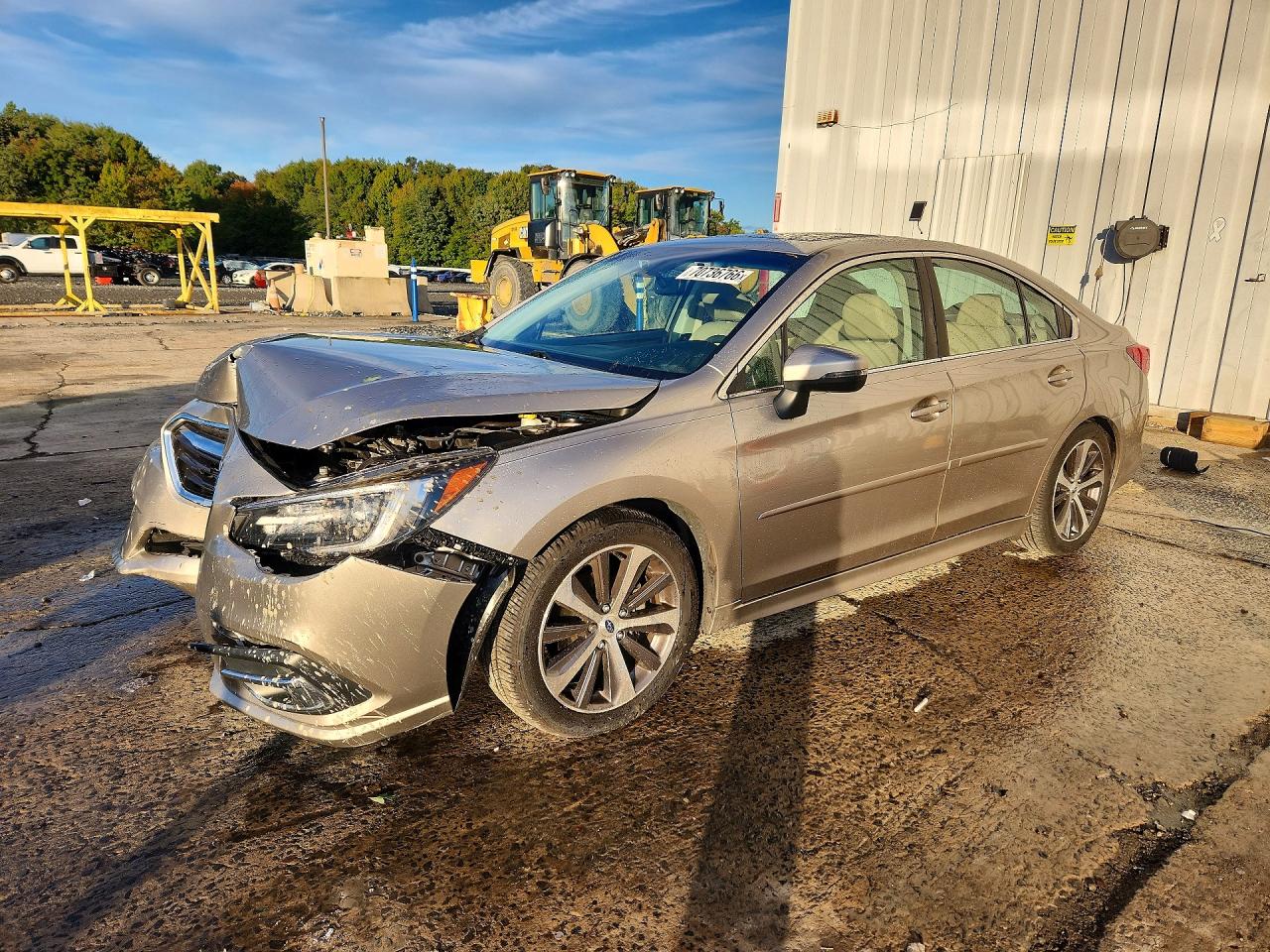 2019 SUBARU LEGACY 2.5I LIMITED | 4S3BNAN65K3035910 | UPCARS