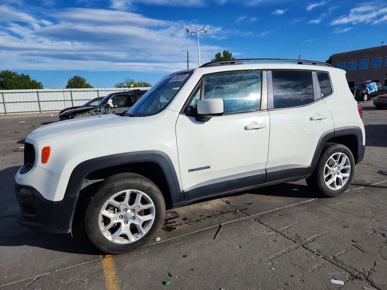 2018 JEEP RENEGADE LATITUDE | ZACCJBBB0JPG89084 | UPCARS