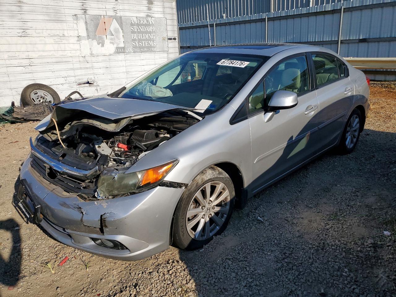 2012 HONDA CIVIC EXL | 2HGFB2F94CH308618 | UPCARS