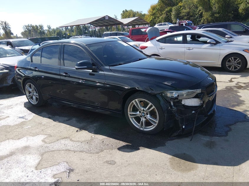 2014 BMW 328I XDRIVE | WBA3B5C52EF599531 | UPCARS