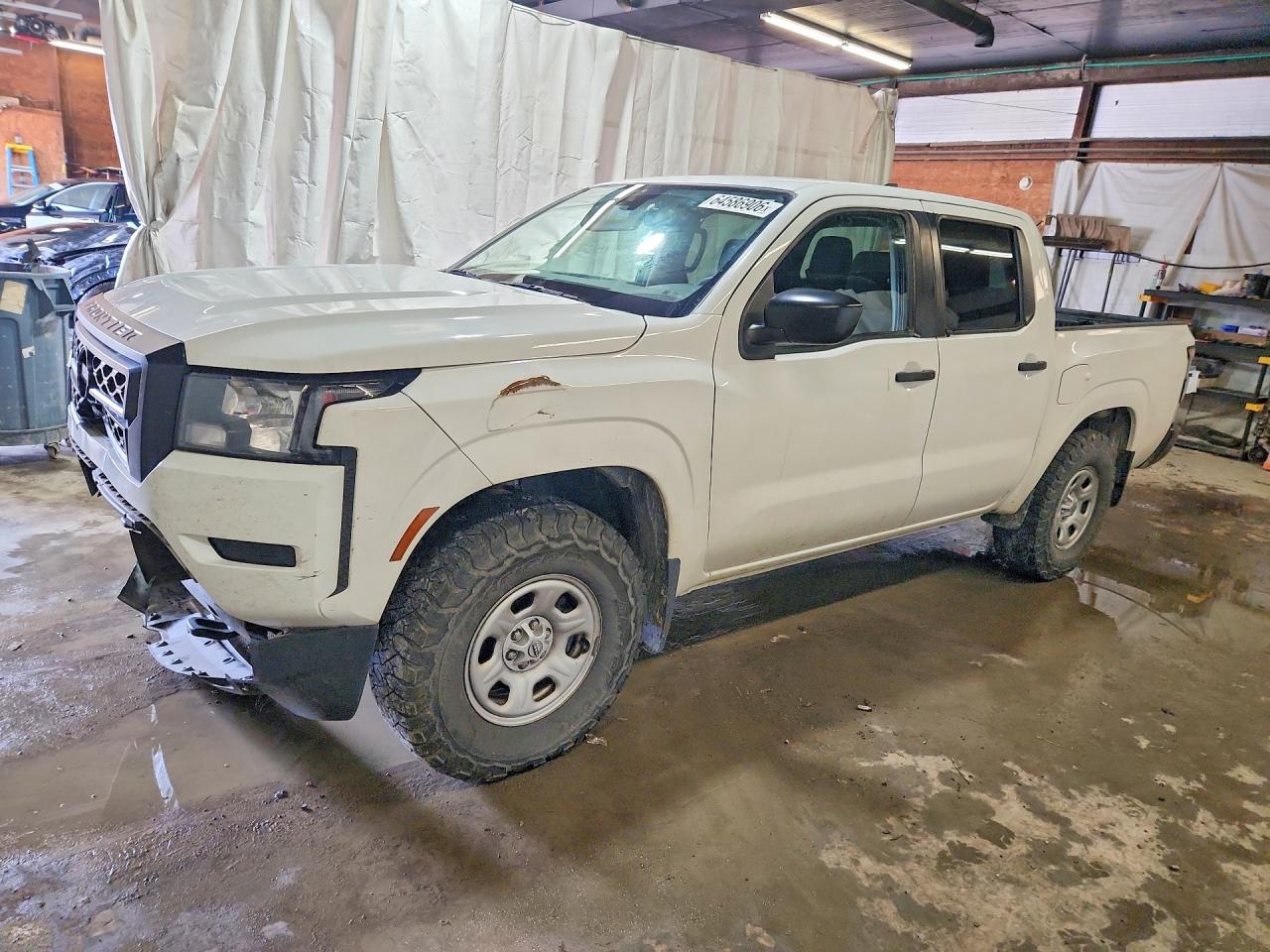 2022 NISSAN FRONTIER S | 1N6ED1EK2NN654922 | UPCARS