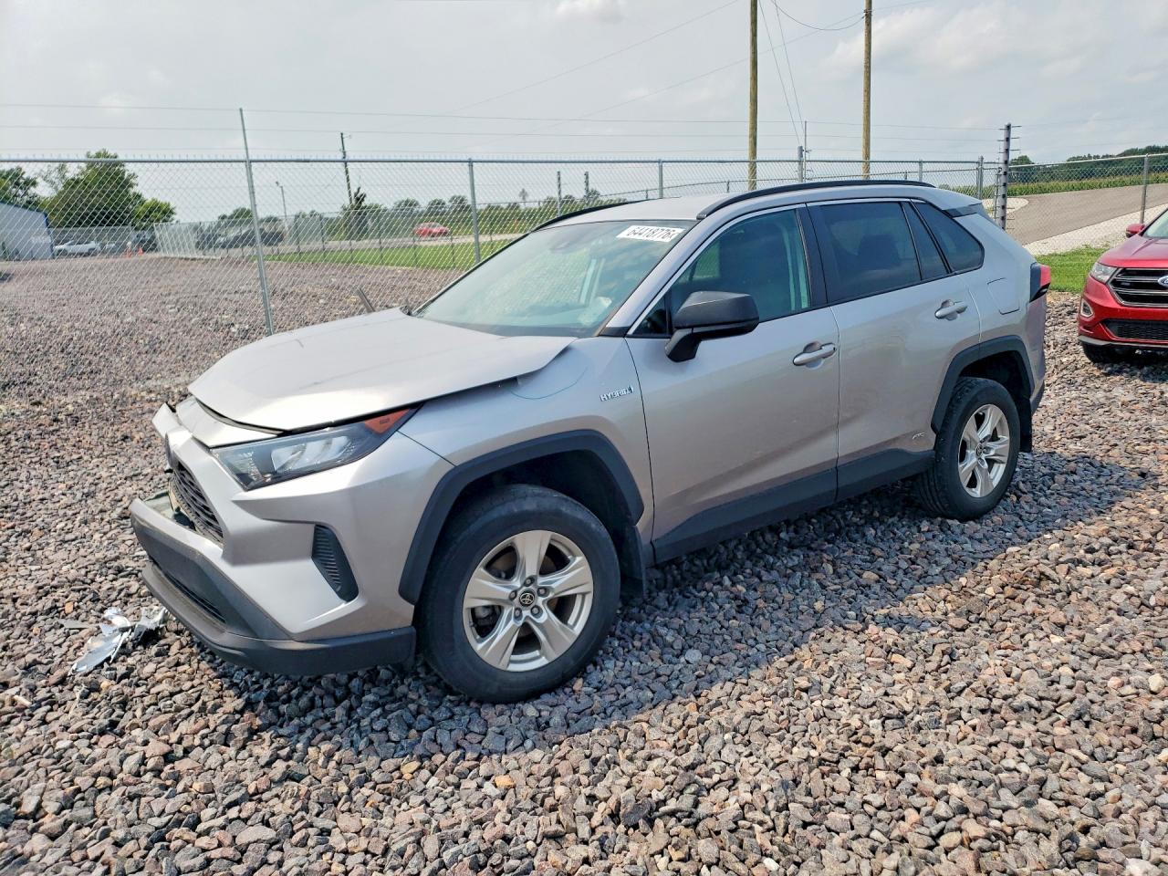 2021 TOYOTA RAV4 LE | 4T3LWRFV2MU039905 | UPCARS