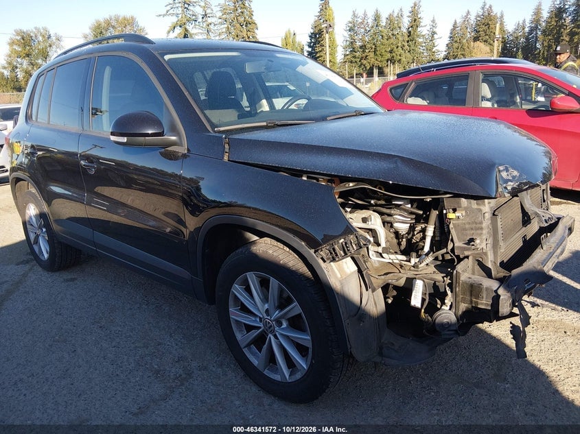 2017 VOLKSWAGEN TIGUAN 2.0T/2.0T S | WVGBV7AX7HK047598 | UPCARS