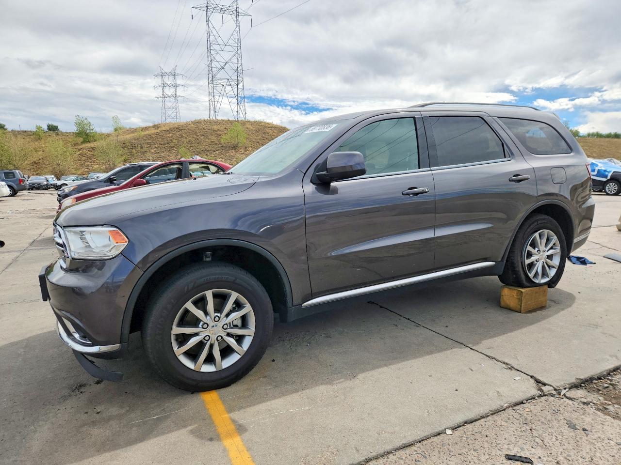 2017 DODGE DURANGO SXT | 1C4RDJAG8HC824075 | UPCARS