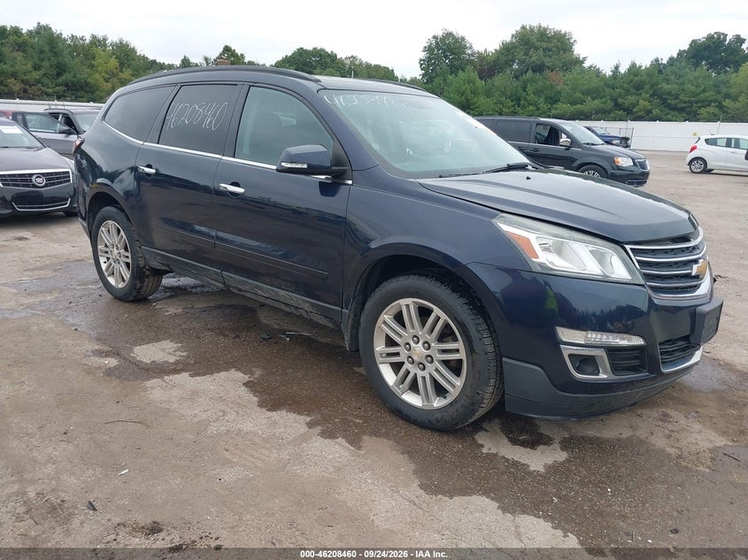2015 CHEVROLET TRAVERSE 1LT | 1GNKRGKDXFJ314904 | UPCARS