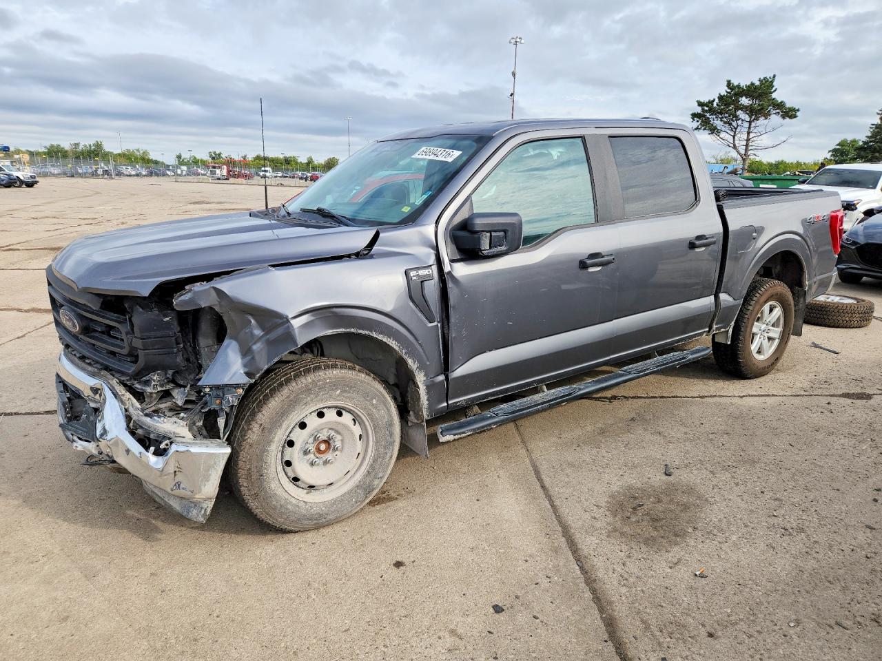 2023 FORD F150 SUPERCREW | 1FTEW1EP0PKF05129 | UPCARS