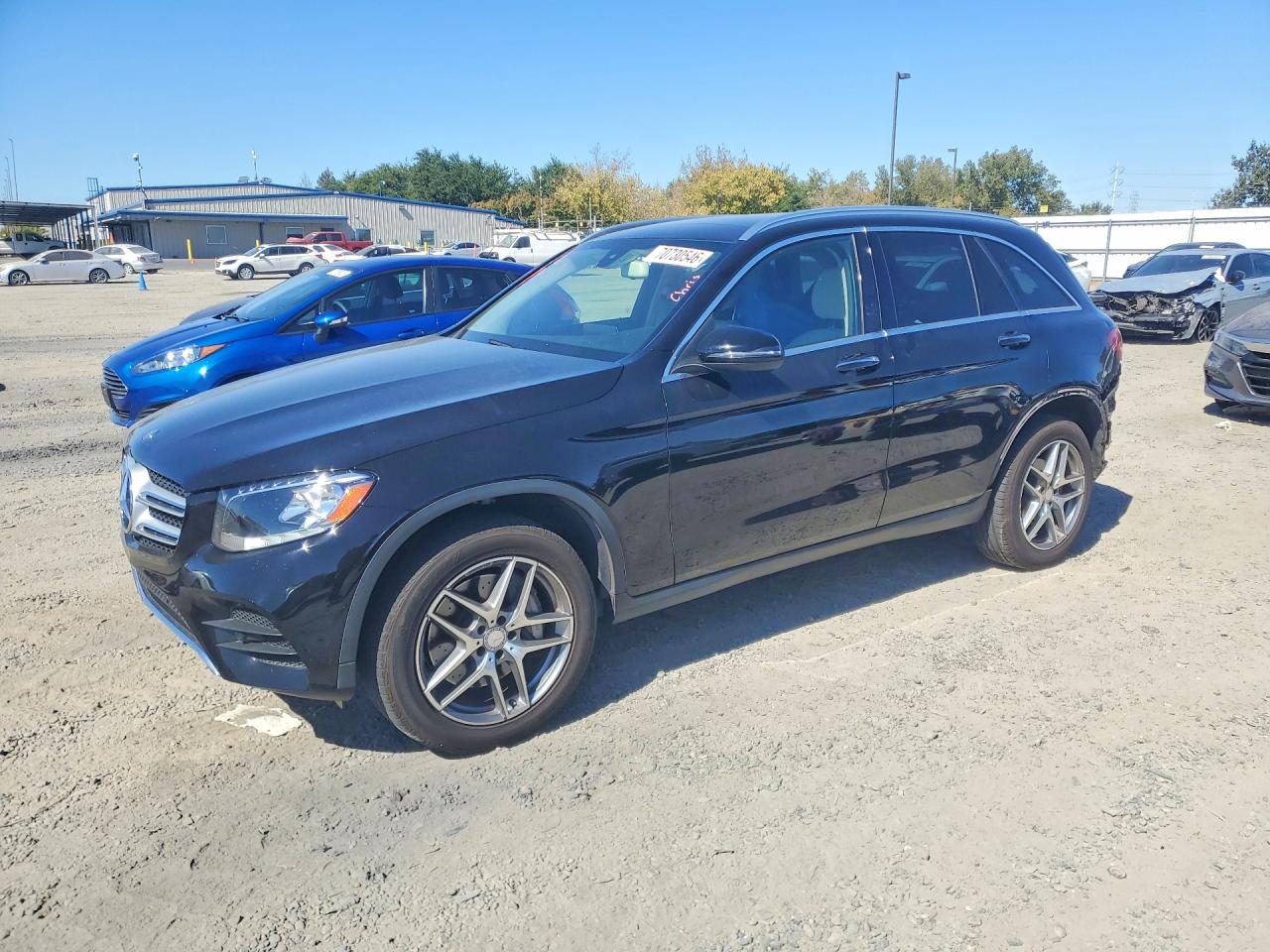 2016 MERCEDES-BENZ GLC-CLASS 300 4MATIC | WDC0G4KB4GF085945 | UPCARS