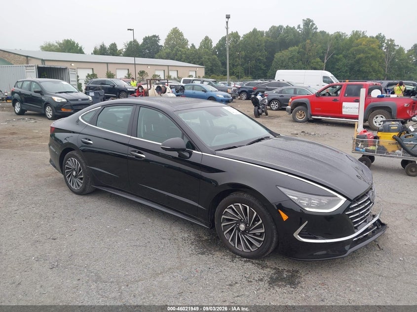 2023 HYUNDAI SONATA HYBRID LIMITED | KMHL54JJ3PA064434 | UPCARS