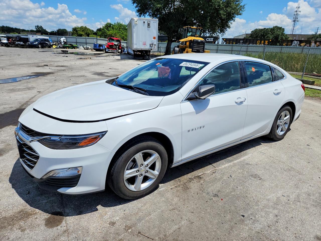 2020 CHEVROLET MALIBU LS | 1G1ZC5ST2LF084173 | UPCARS