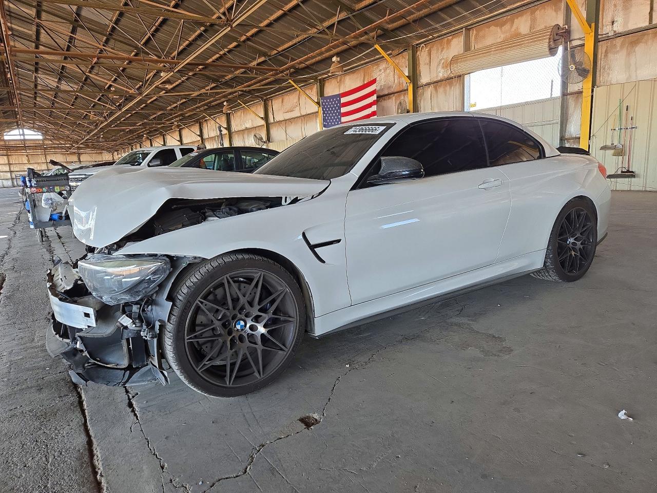 2018 BMW M4 | WBS4Z9C59JED31209 | UPCARS