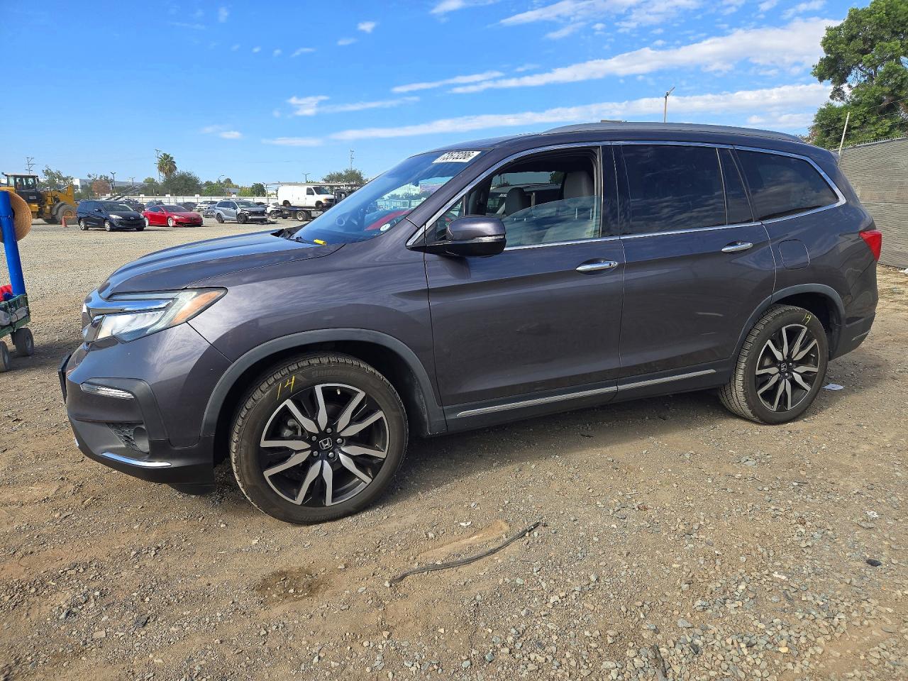 2020 HONDA PILO TOURING | 5FNYF5H62LB000174 | UPCARS