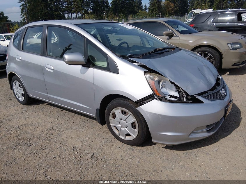 2013 HONDA FIT | JHMGE8H38DC009593 | UPCARS