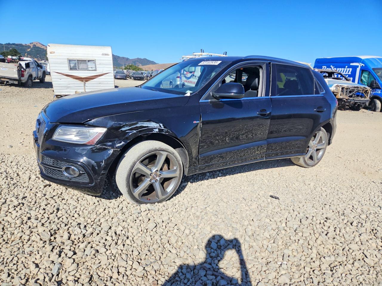 2014 AUDI Q5 PRESTIGE | WA1WGAFP5EA009935 | UPCARS