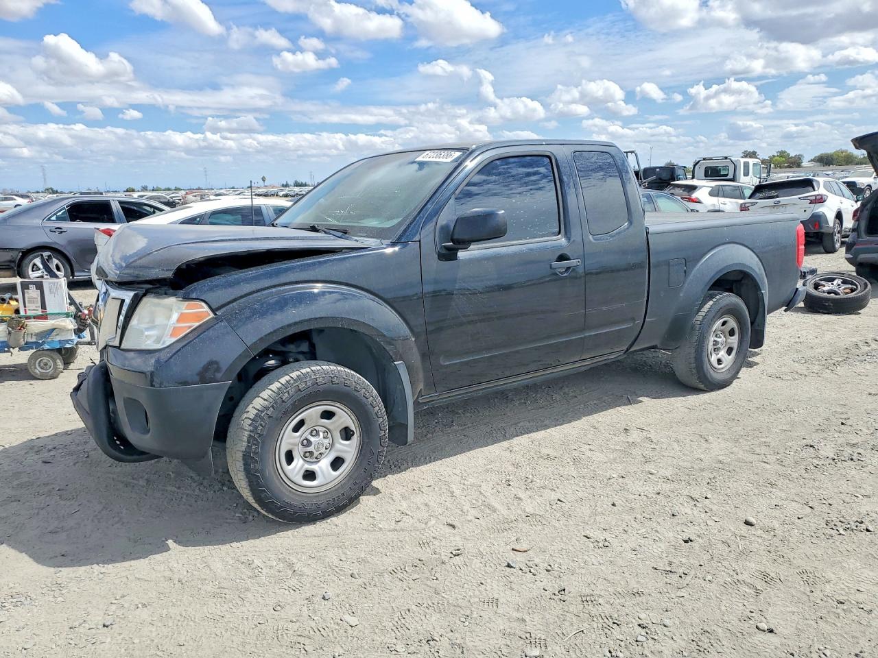 2017 NISSAN FRONTIER S | 1N6BD0CT0HN736502 | UPCARS