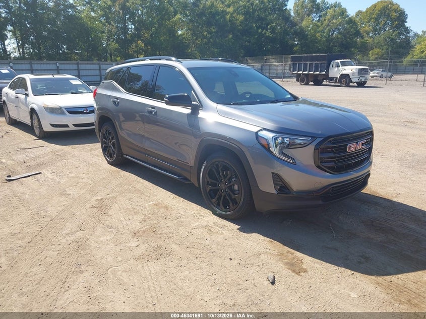 2021 GMC TERRAIN FWD SLT | 3GKALPEV8ML322102 | UPCARS