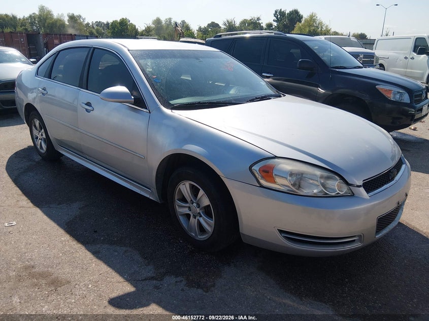 2013 CHEVROLET IMPALA LS | 2G1WF5E35D1225798 | UPCARS