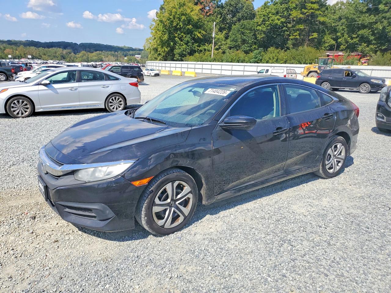 2016 HONDA CIVIC LX | 2HGFC2F59GH517739 | UPCARS