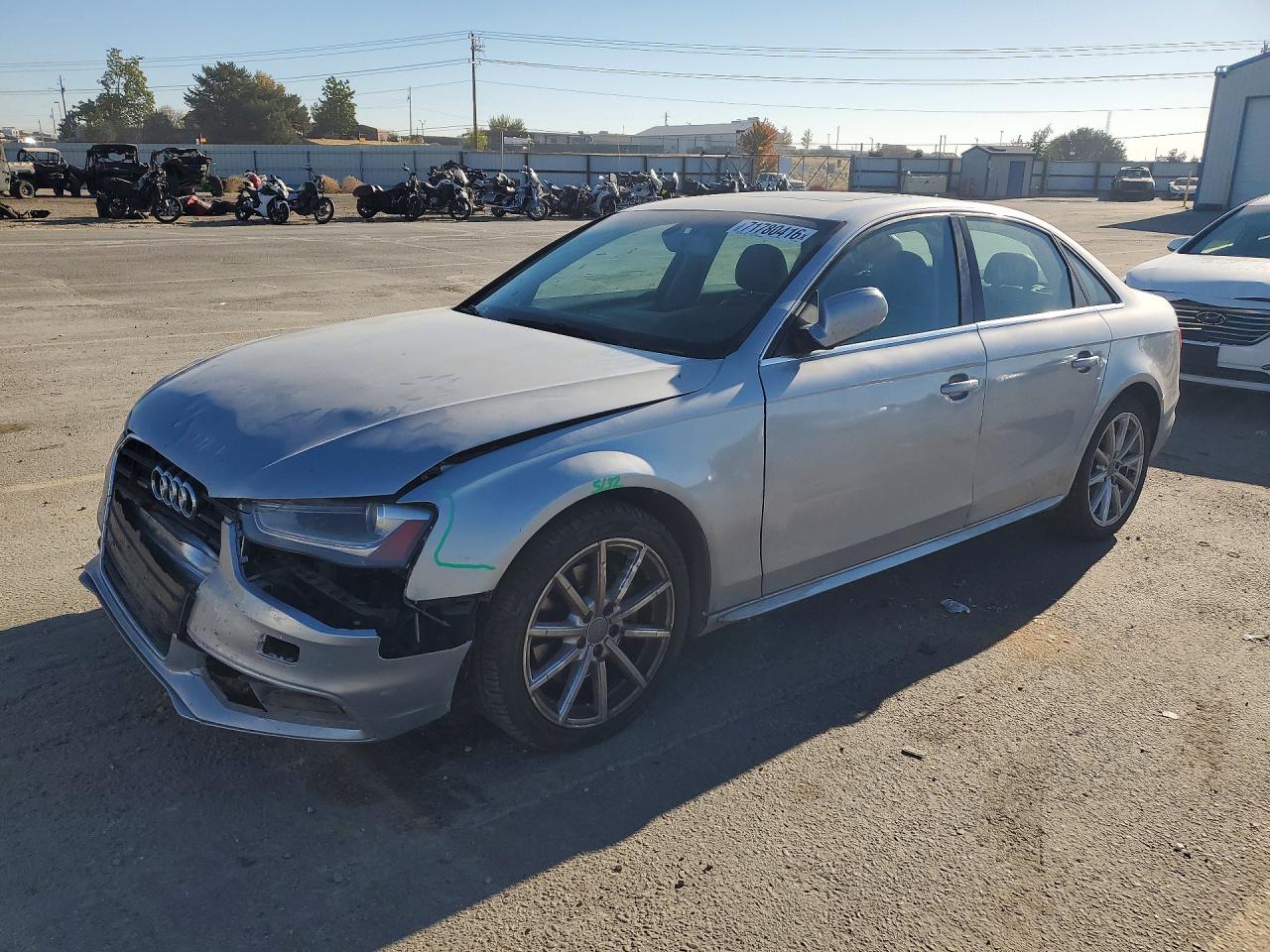 2015 AUDI A4 PREMIUM | WAUBFAFL4FN015690 | UPCARS