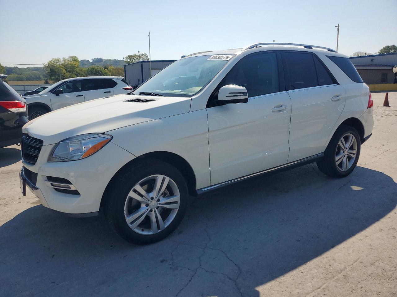 2013 MERCEDES-BENZ M-CLASS 350 4MATIC | 4JGDA5HB8DA204185 | UPCARS